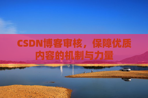 CSDN博客审核,保障优质内容的机制与力量