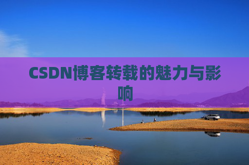 CSDN博客转载的魅力与影响